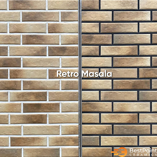 Объект из Термопанели BestPoint Ceramics Retro Masala